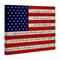 Stupell Industries Pledge of Allegiance Flag Canvas Wall Art